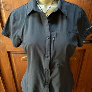 Columbia short sleeve sport shirt / blouse de sport
